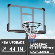 Basketball Hoop with Backboard 2-3.5m Basketball Hoop with Backboard 2-3.5m
