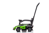 Lamborghini Foot To Floor - Green