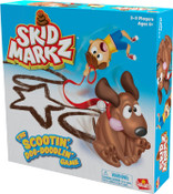 Skid Markz Game - The Scootin' Dog-Doodlin'