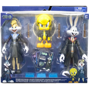 Looney Tunes X HP Bugs Bunny, Lola, Tweety Bird In Harry Potter Outfit 3-Pack Looney Tunes X HP Bugs Bunny, Lola, Tweety Bird In Harry Potter Outfit 3-Pack