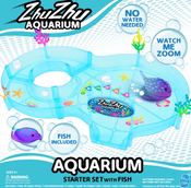Zhu Zhu Aquarium Starter Set & Fish Zhu Zhu Aquarium Starter Set & Fish