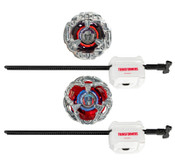 Beyblade X Transformers Collab Optimus Prime vs. Megatron Multipack Set