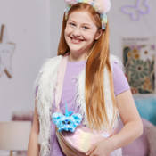 Furby Furblets Sno-Way Holiday Edition Mini Electronic Plush Toy