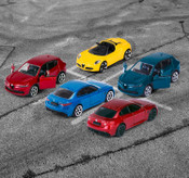 Majorette Alfa Romeo Edition Cars 5 Piece Gift Pack
