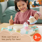 Fisher-Price Wooden Tea Set