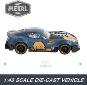 Hot Wheels 1:43 Scale Pull-Back Speeders 2 Pack