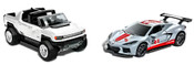 Hot Wheels 1:43 Scale Pull-Back Speeders 2 Pack