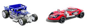 Hot Wheels 1:43 Scale Pull-Back Speeders 2 Pack