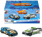 Hot Wheels 1:43 Scale Pull-Back Speeders 2 Pack