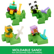 Minecraft Mini Mode Mining Figures Collection