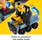 Fisher-Price Imaginext DC Super Friends Batman Transforming Bat-Tank Fisher-Price Imaginext DC Super Friends Batman Transforming Bat-Tank