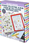 Kid Made Modern Sticker Collecting Album Kid Made Modern Sticker Collecting Album