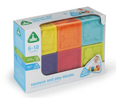 Early Learning Centre: Squeezy Stacking Blocks