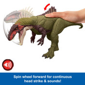 Jurassic World Battle Roarin' Becklespinax Dinosaur Action Figure - Rampage Strike Jurassic World Battle Roarin' Becklespinax Dinosaur Action Figure - Rampage Strike