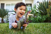 Jurassic World Battle Roarin' Becklespinax Dinosaur Action Figure - Rampage Strike Jurassic World Battle Roarin' Becklespinax Dinosaur Action Figure - Rampage Strike