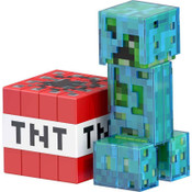 Minecraft Diamond Level Creeper Action Figure
