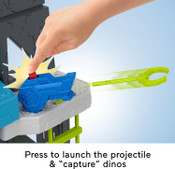 Imaginext Jurassic World Scan & Glow Dino Playset With Lights Sounds & Dinosaur Toys