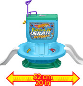 Hot Wheels Flush & Go Skate Bowl Set Hot Wheels Flush & Go Skate Bowl Set