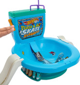 Hot Wheels Flush & Go Skate Bowl Set Hot Wheels Flush & Go Skate Bowl Set