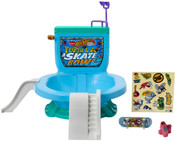 Hot Wheels Flush & Go Skate Bowl Set Hot Wheels Flush & Go Skate Bowl Set