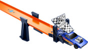 Hot Wheels Toy Car Track Set with 1:64 Scale Remote-Control Vehicle & 30+ Pieces of Race Track Hot Wheels Toy Car Track Set with 1:64 Scale Remote-Control Vehicle & 30+ Pieces of Race Track