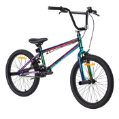 BMX Bike 50cm Wildcard Oil Slick