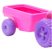 Junior ATV with Trailer - Pink/Purple Junior ATV with Trailer - Pink/Purple