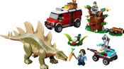 LEGO Jurassic World Dinosaur Missions: Stegosaurus Discovery 76965 LEGO Jurassic World Dinosaur Missions: Stegosaurus Discovery 76965
