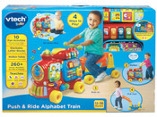 Vtech Push & Ride Alphabet Train - Blue Vtech Push & Ride Alphabet Train - Blue