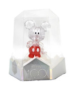Disney 100 Mickey Mouse 4" Crystal Figure Disney 100 Mickey Mouse 4" Crystal Figure