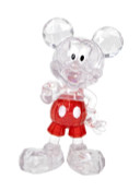 Disney 100 Mickey Mouse 4" Crystal Figure Disney 100 Mickey Mouse 4" Crystal Figure