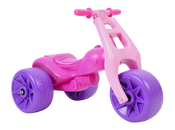 Junior ATV With Bigger Wheel - Pink/Purple