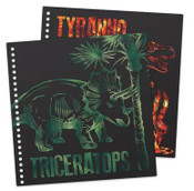 DinosArt - Creative Book - Scratch & Sketch