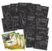 DinosArt - Creative Book - Scratch & Sketch