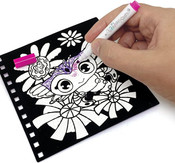 Nebulous Stars Small Creative Book - Magic Pattern Velvet