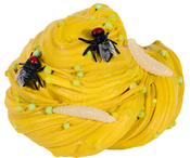 Woozy Puff Slime with Artificial Flies
