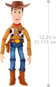 Disney Pixar Toy Story Signature Collection Talking Woody Action Figure