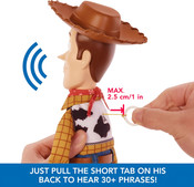 Disney Pixar Toy Story Signature Collection Talking Woody Action Figure