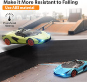 RW - 1:12 RC Lamborghini Sian Roadster