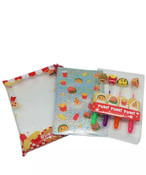 Gel Pentastic Stationery Writing Fun Set - Food