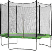 Skyfly 7ft T-Series Trampoline with Enclosure