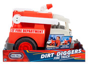 Little Tikes Dirt Digger Real Working Fire Truck