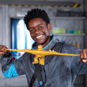 Mr Beast Lab Stretchy Hero Pack