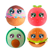 Little Biggies Inflatable Plush Foodies