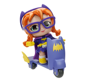 DC Super Hero Girls Mini Doll 3" Batgirl with Scooter & Pet Playset DC Super Hero Girls Mini Doll 3" Batgirl with Scooter & Pet Playset