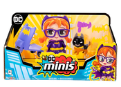 DC Super Hero Girls Mini Doll 3" Batgirl with Scooter & Pet Playset DC Super Hero Girls Mini Doll 3" Batgirl with Scooter & Pet Playset