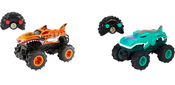 Hot Wheels Monster Trucks Radio Control 1:24 Scale