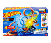 Hot Wheels 4-Loop Crash Out Track Set 1:64 Hot Wheels 4-Loop Crash Out Track Set 1:64