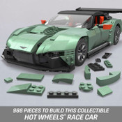 Mega Hot Wheels Aston Martin Vulcan Vehicle Building Kit