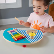 Fisher-Price Wooden Musical Table